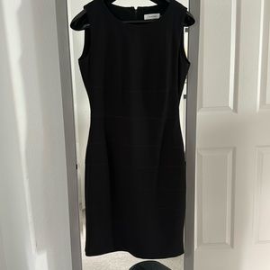 Calvin Klein size 2 classic shift dress.